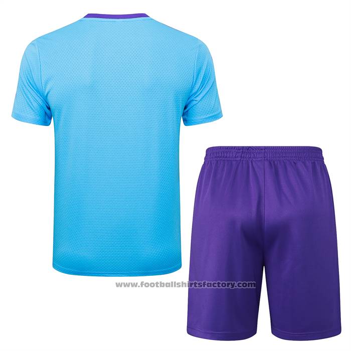 Tracksuit Real Madrid Short Sleeve 2025-2026 Blue - Shorts